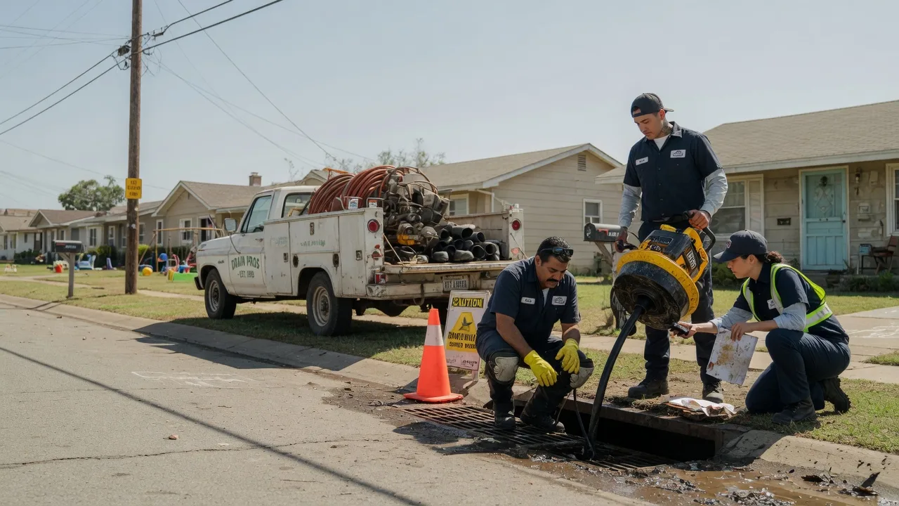 Drain Cleaning in Kaweah, CA near me